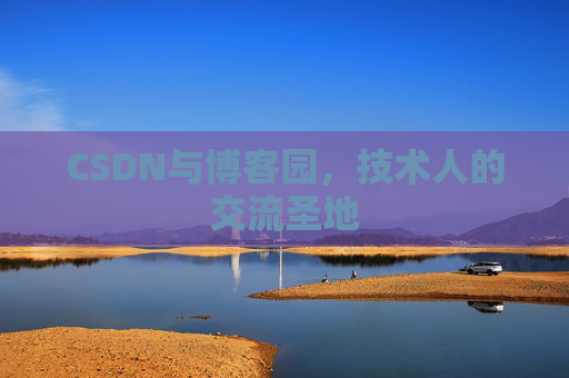 CSDN与博客园,技术人的交流圣地